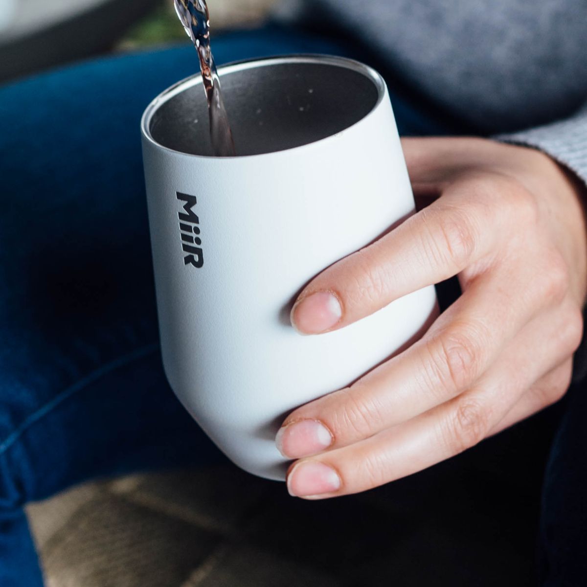 MiiR Wine Tumbler 300ml (10oz) - White