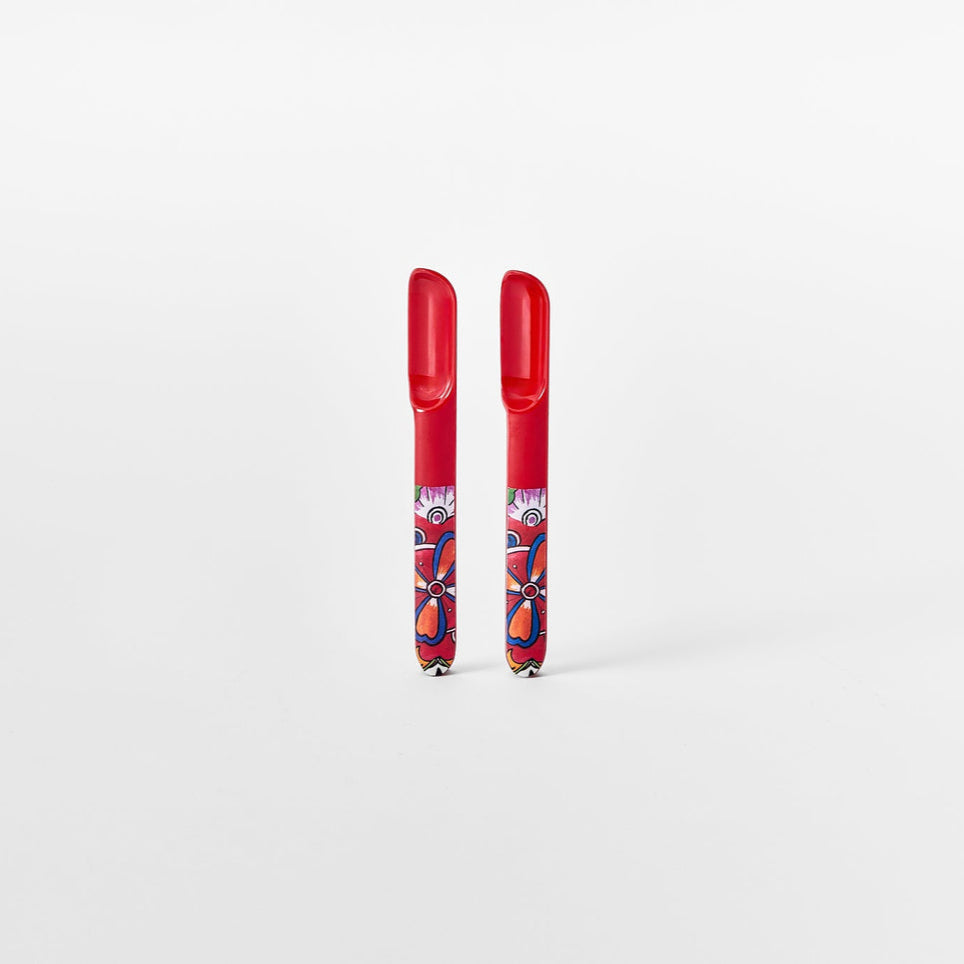 Prepara Taco Spoon (Set of 2) - Red