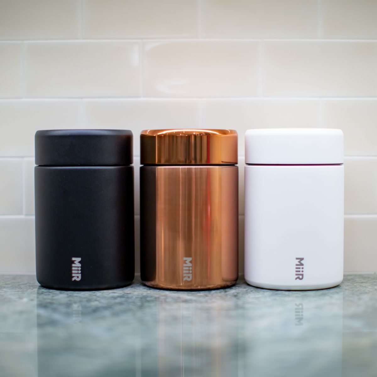 MiiR Coffee Canister - Black