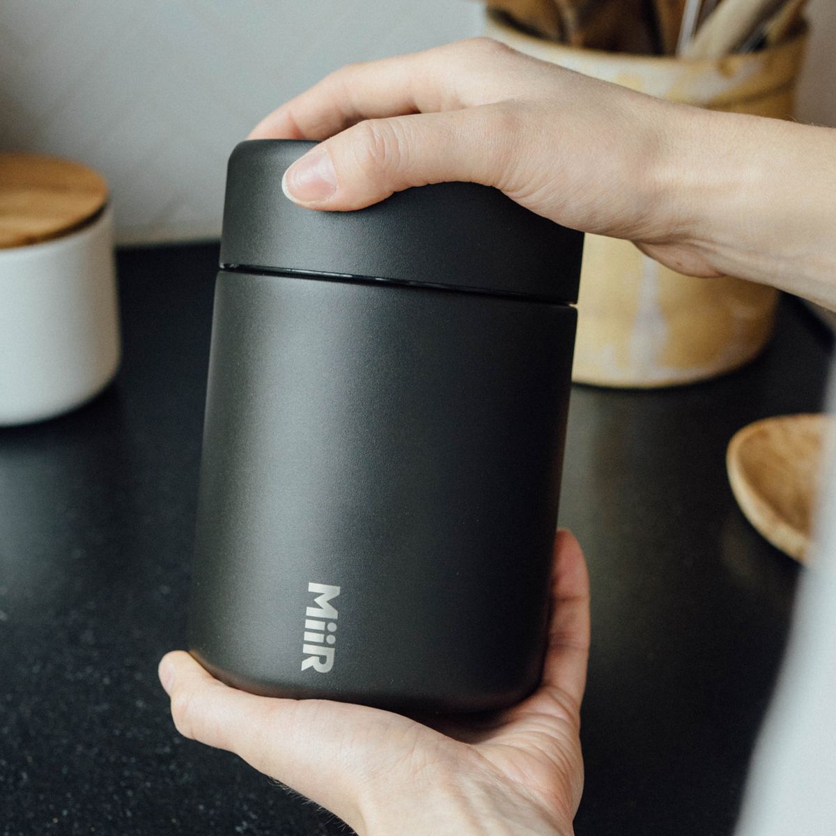 MiiR Coffee Canister - Black