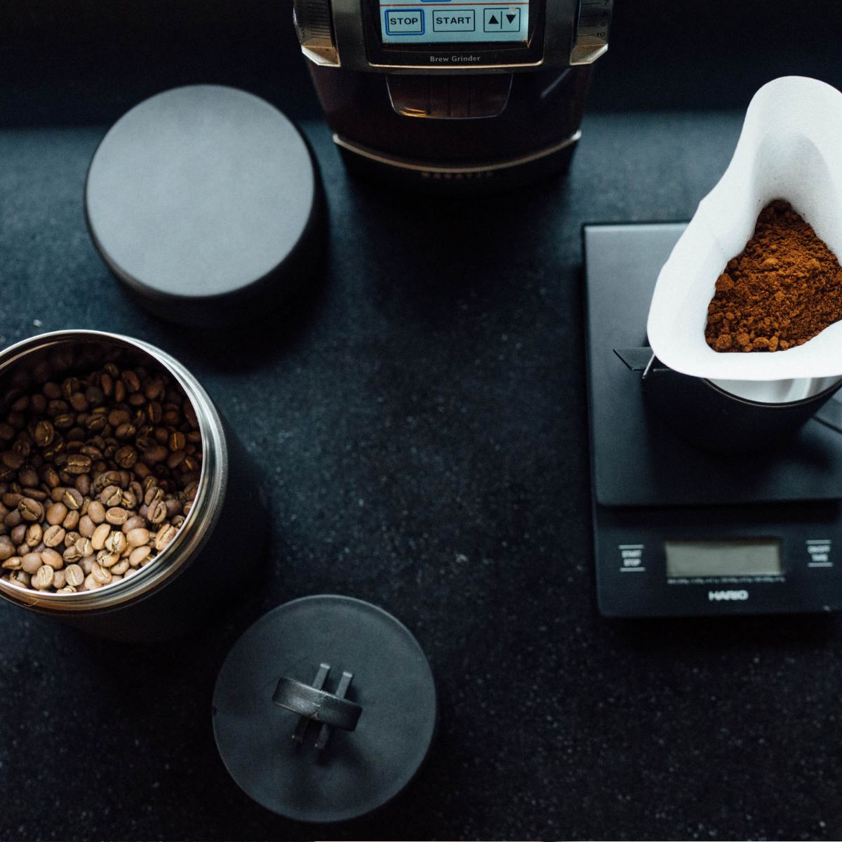 MiiR Coffee Canister - Black