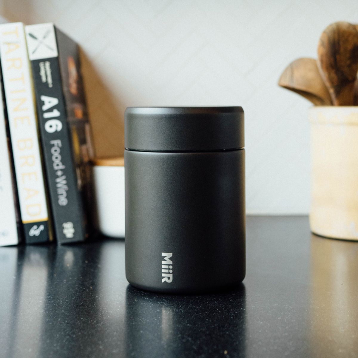 MiiR Coffee Canister - Black