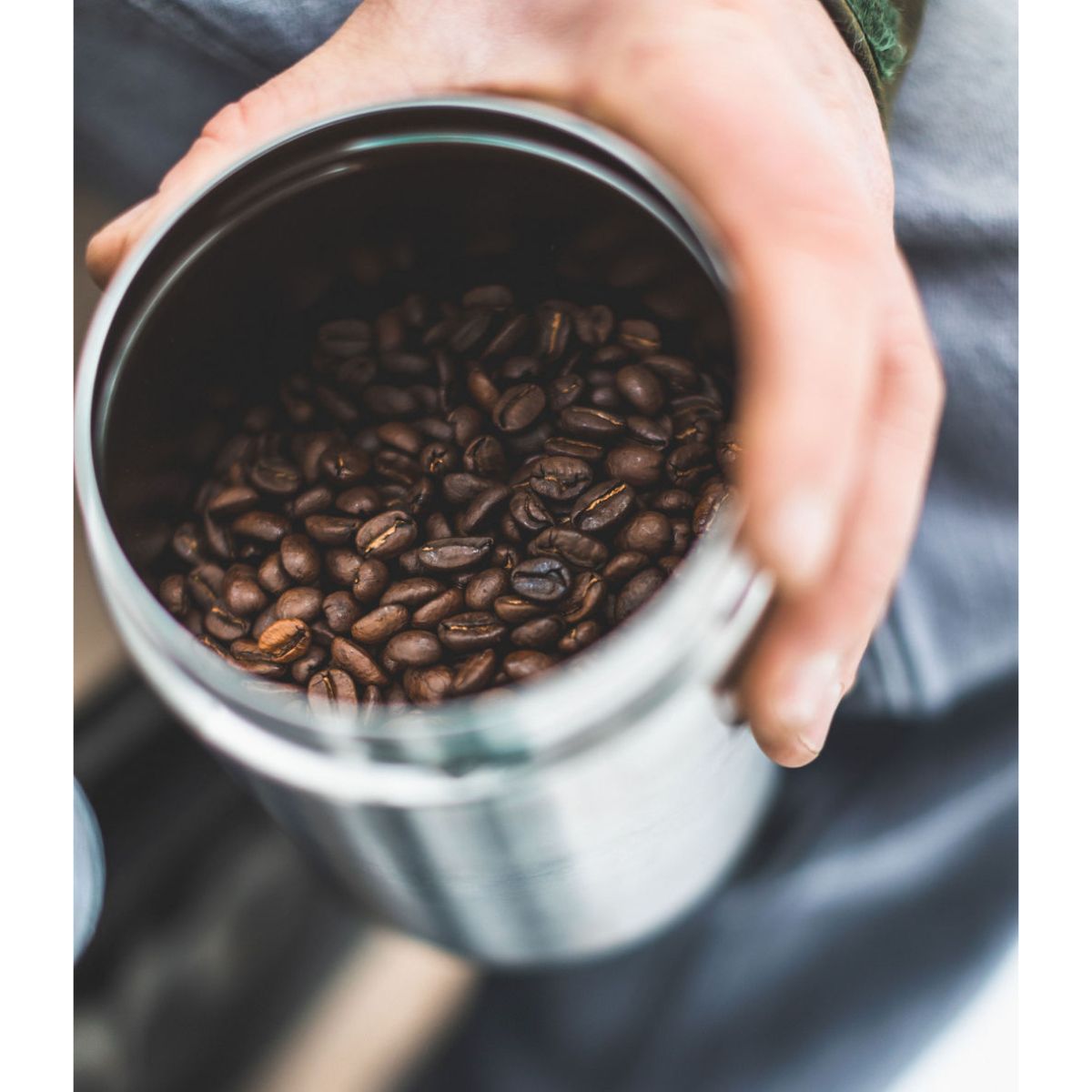 MiiR Coffee Canister - Stainless
