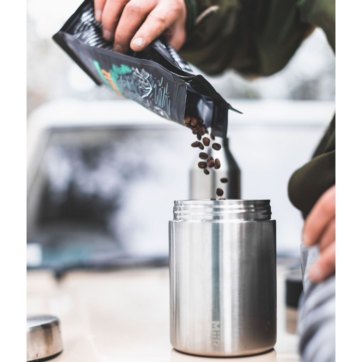 MiiR Coffee Canister - Stainless