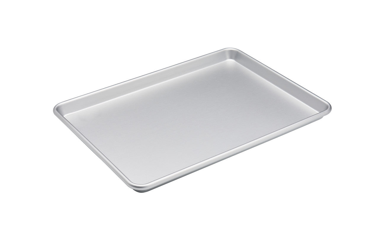 Bakemaster Silver Anodised Deep Baking Tray 45 x 33 x 2.5cm