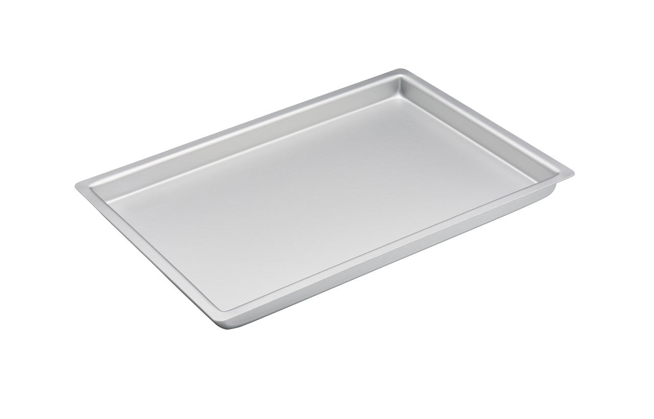 Bakemaster Silver Anodised Swiss Roll Pan 38 x 25.5 x 2.5cm