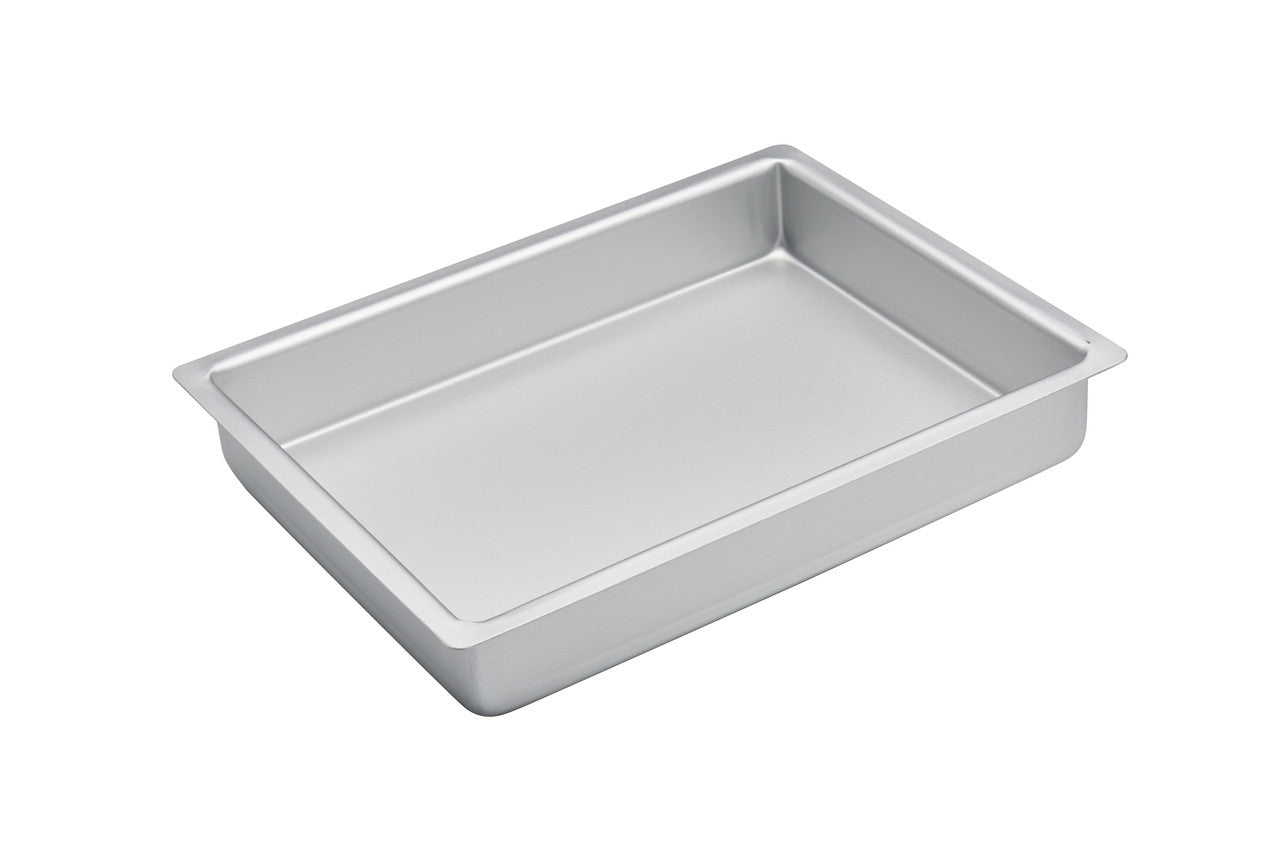 Bakemaster Silver Anodised Lamington Pan 30.5 x 23 x 5cm