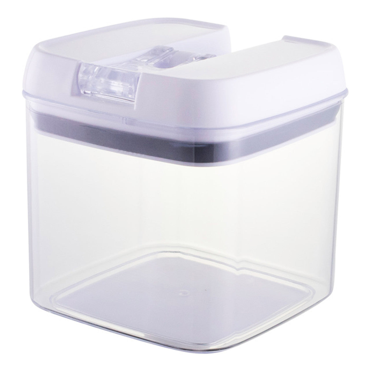 Avanti  Flip Top Storage Container - 1L - 12.5 x 12.5 x 13cm / 1L