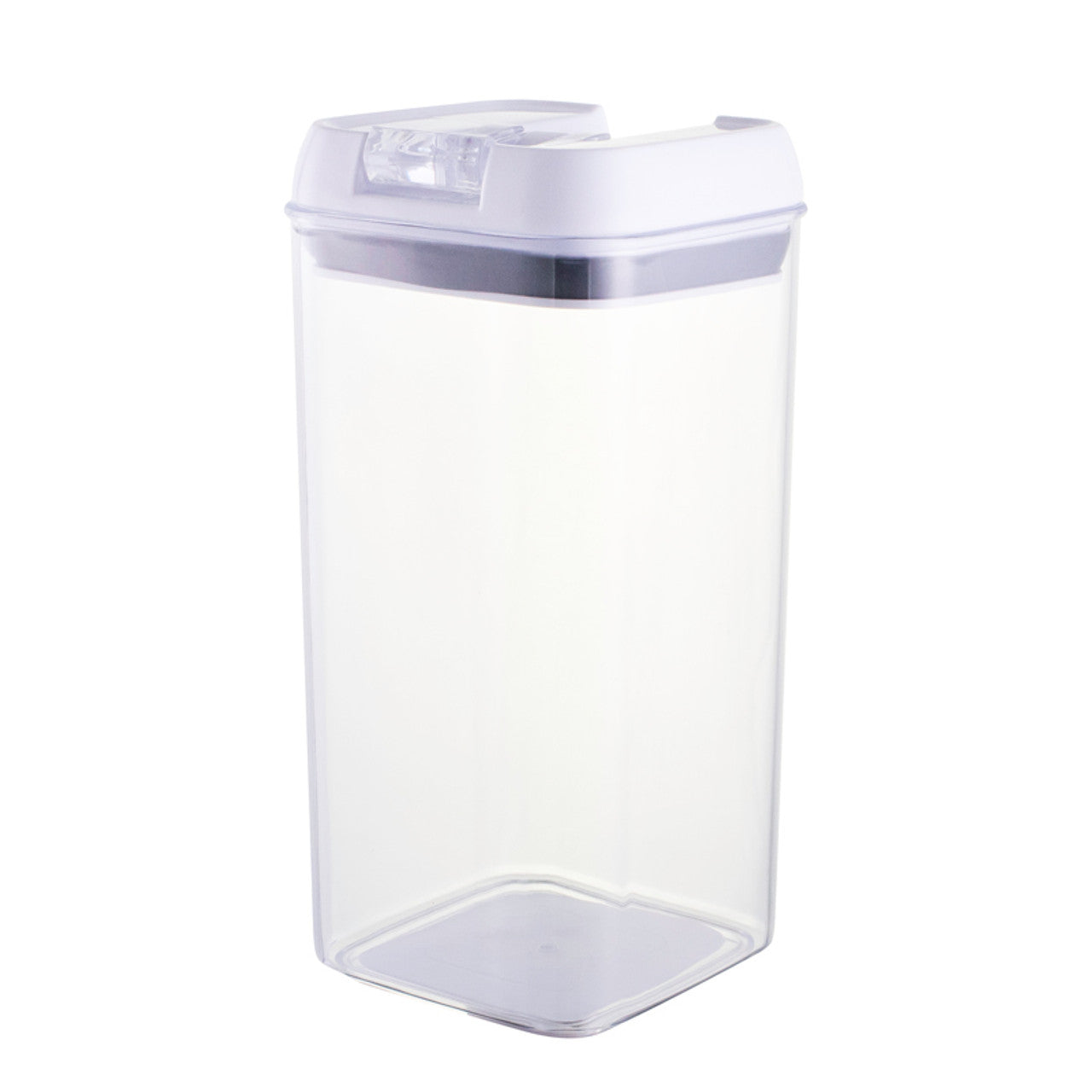 Avanti  Flip Top Storage Container - 1.2L - 10.5 x 10.5 x 20.5cm / 1.2L