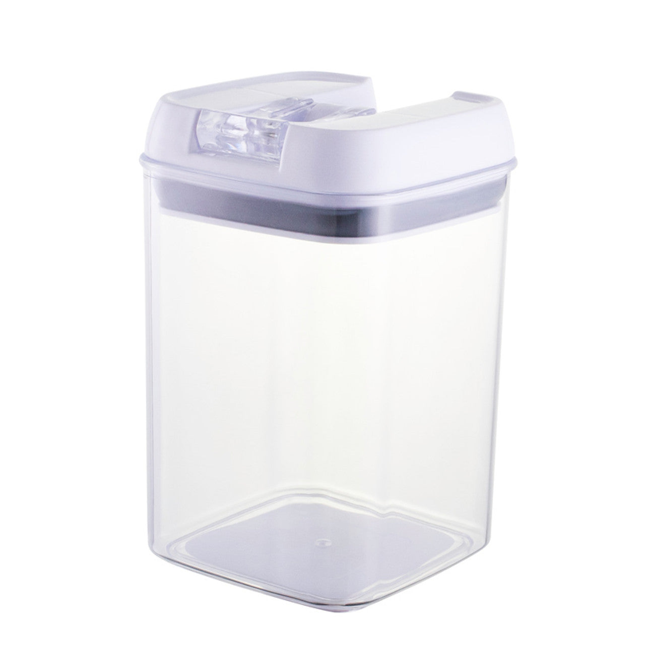 Avanti  Flip Top Storage Container - 1.7L - 12.5 x 12.5 x 18cm / 1.7L