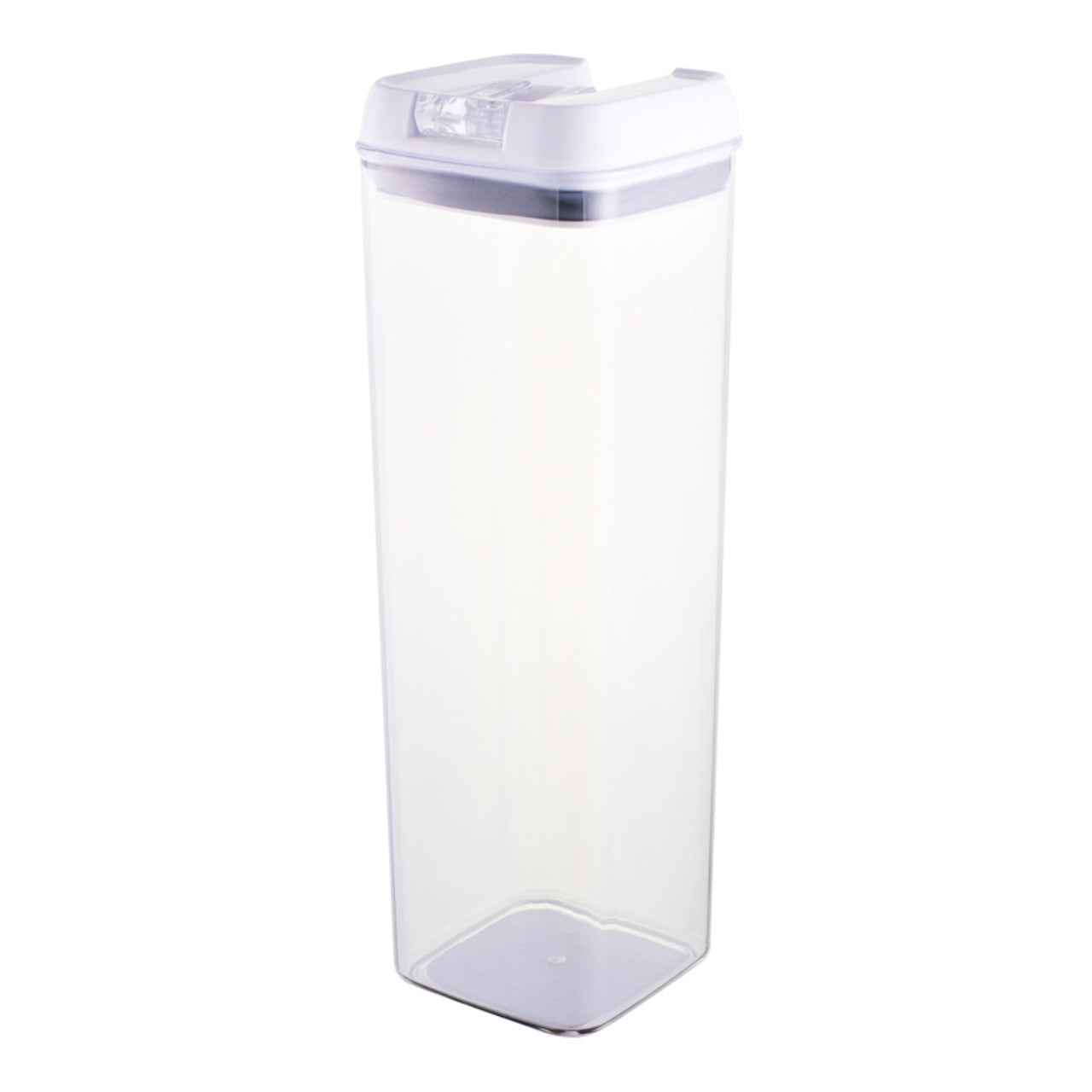 Avanti  Flip Top Storage Container - 1.9L - 10.5 x 10.5 x 30.5cm / 1.9L