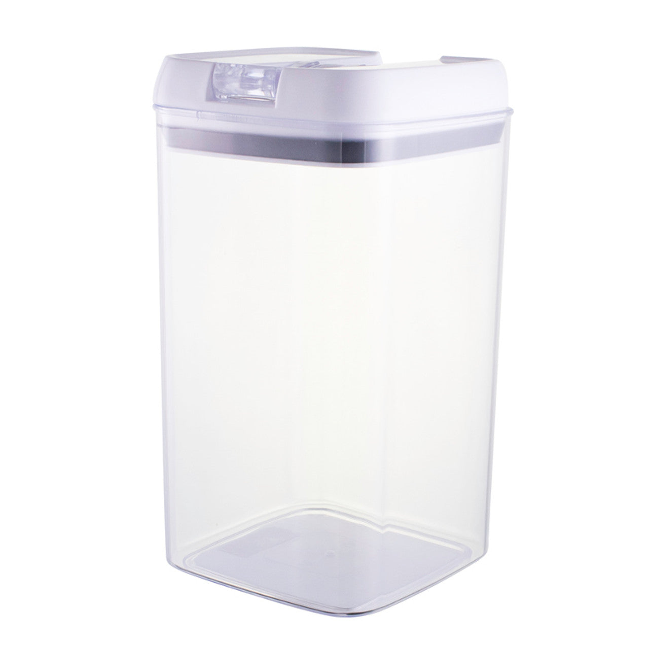 Avanti  Flip Top Storage Container - 2.3L - 12.5 x 12.5 x 23cm / 2.3L