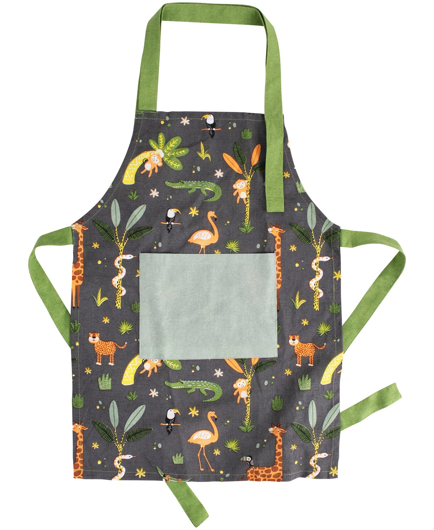 Ladelle Jungle Recycled Cotton Apron
