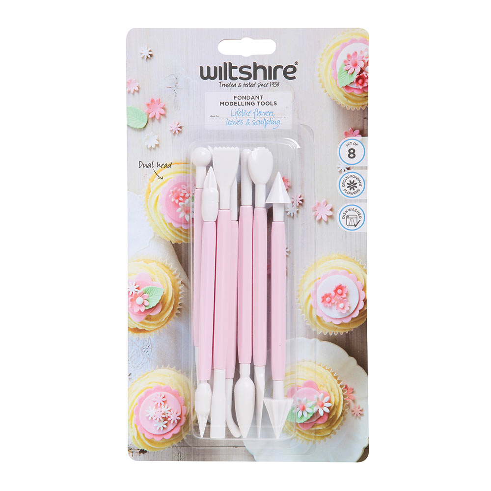 Wiltshire Fondant Modelling Tools Set of 8