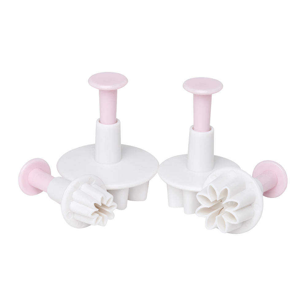 Wiltshire Fondant Flower Cutter & Pusher Set of 4