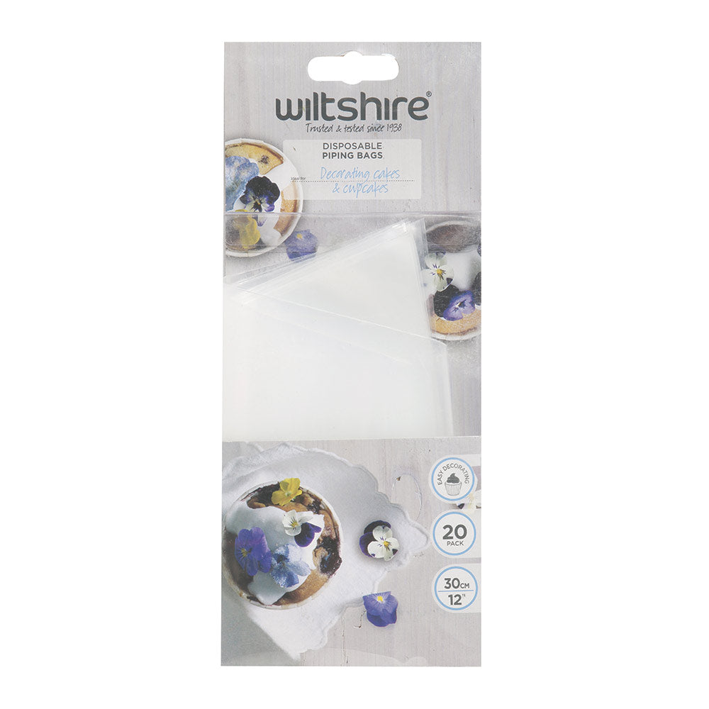 Wiltshire Disposable Piping Bags Pack of 20