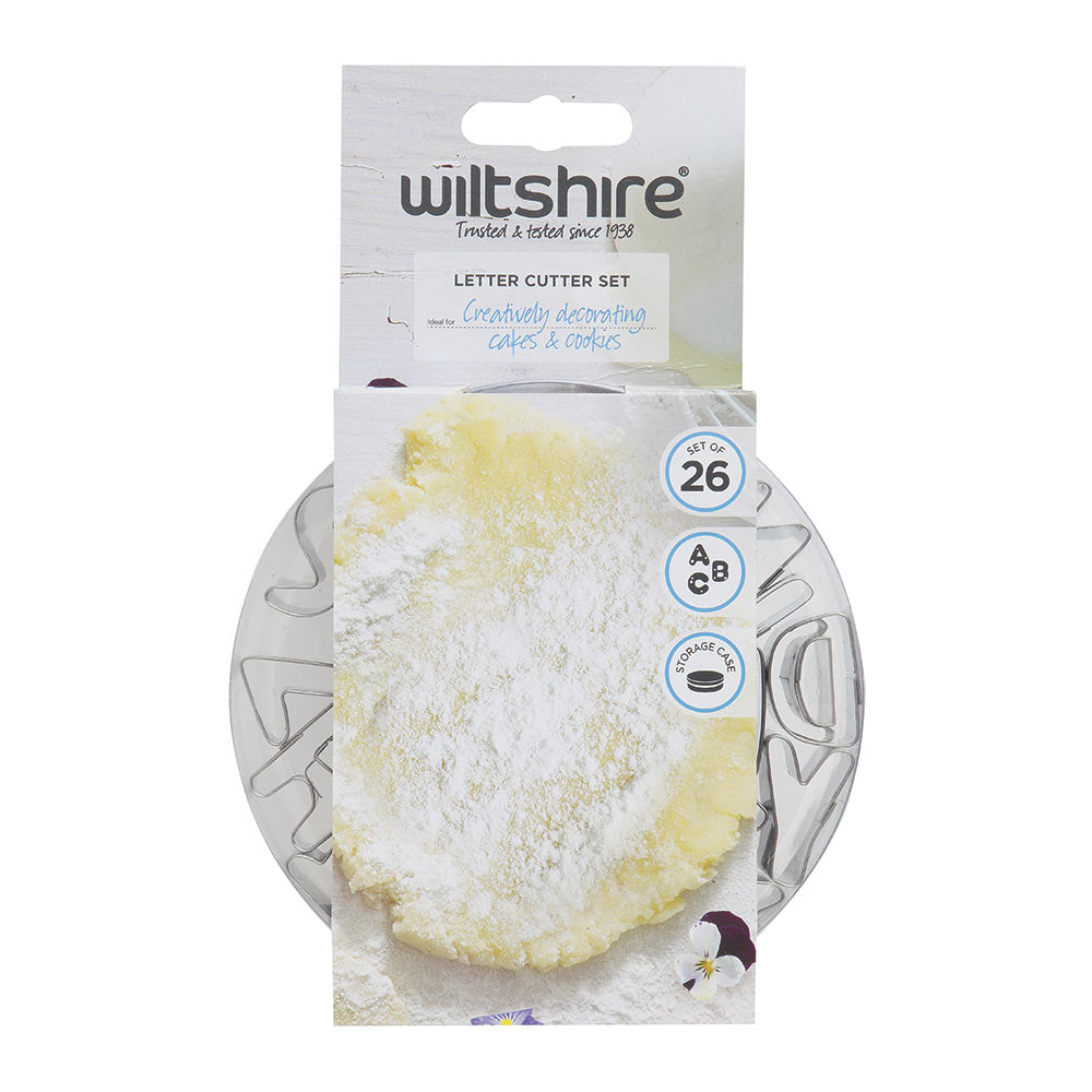 Wiltshire Letter Cutter 26 Piece