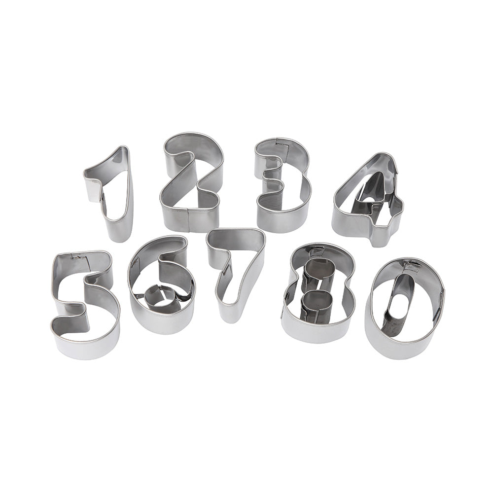 Wiltshire Number Cutter 9 Piece