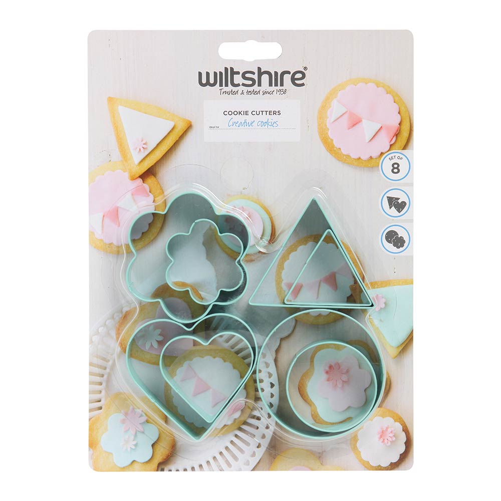 Wiltshire Cookie Cutters Set of 8