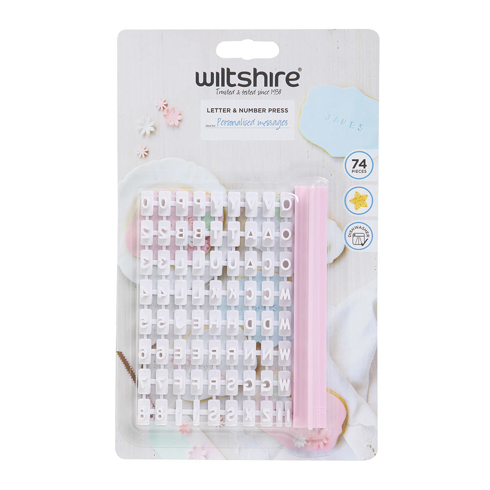 Wiltshire Letter Press Set