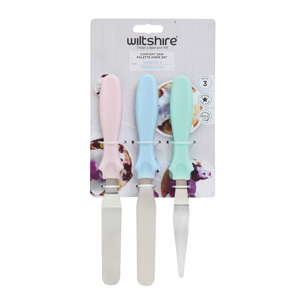 Wiltshire Palette Knife Set of 3