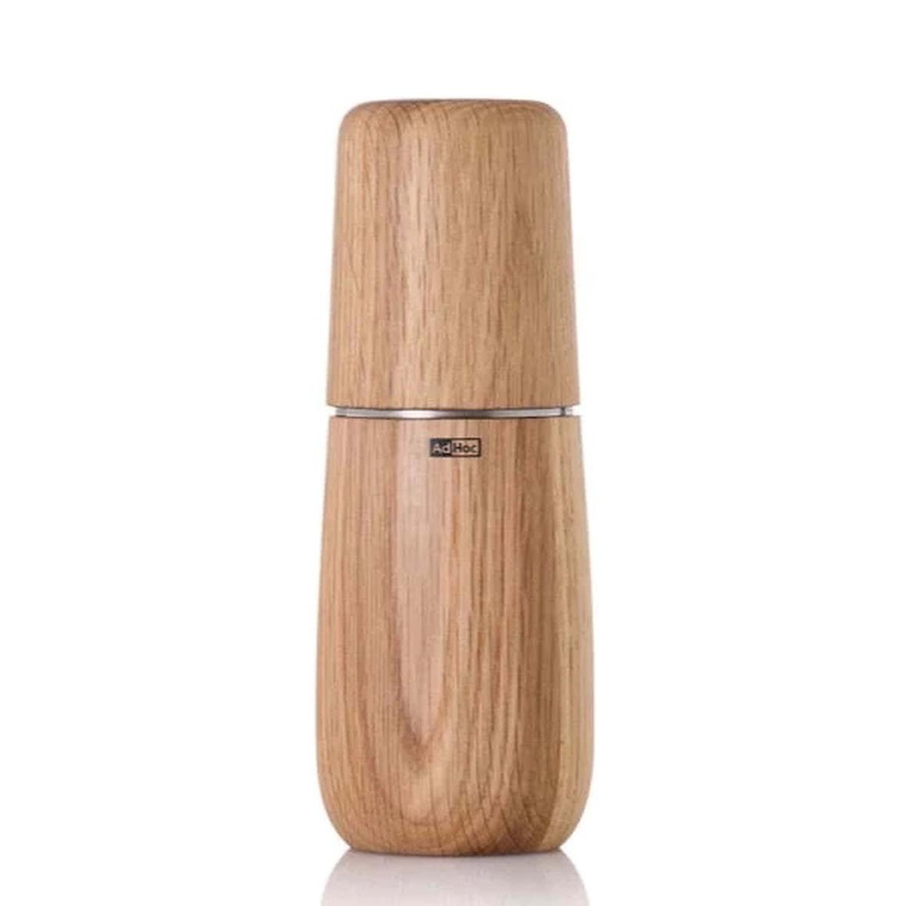 AdHoc Light Oak Yono Salt & Pepper Mill 18cm