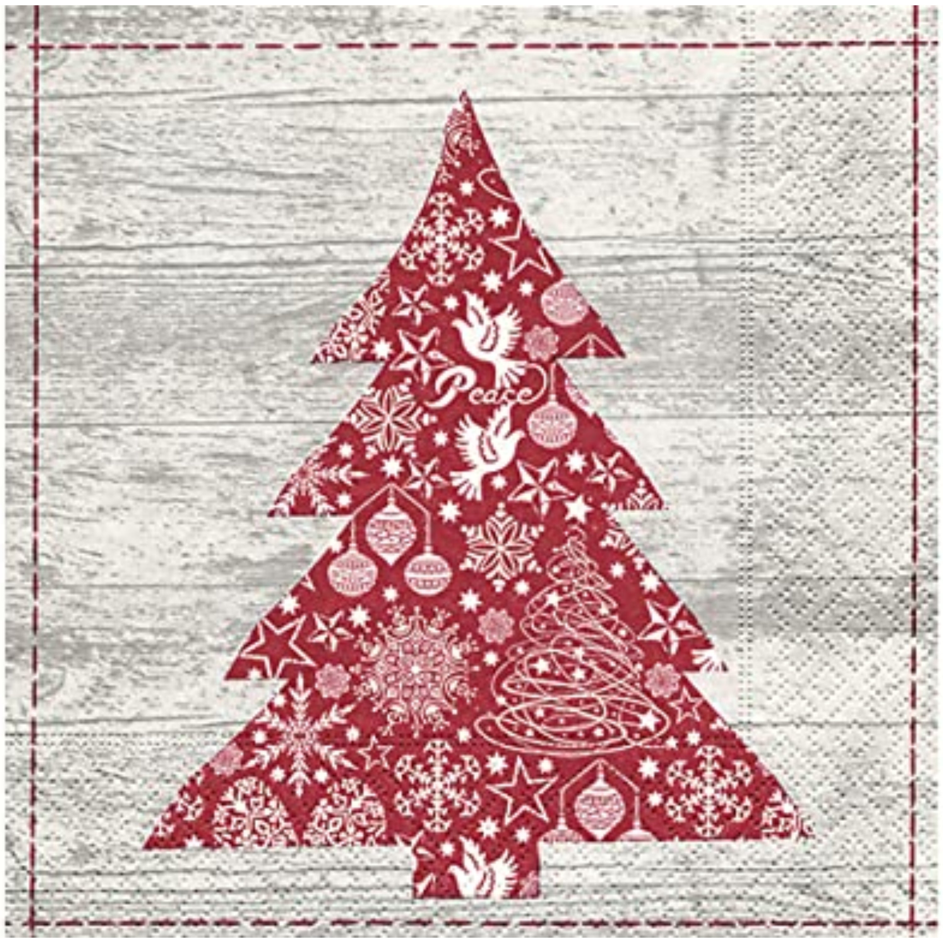 Paper+Design Lunch Napkins 20 Pack - Christmas Tree