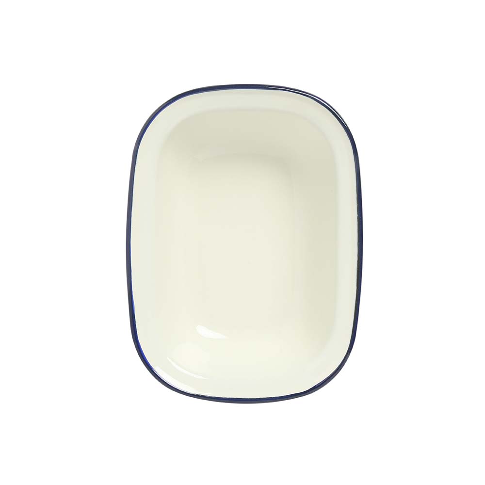 Wiltshire Enamel 400ml Oblong Pie Dish