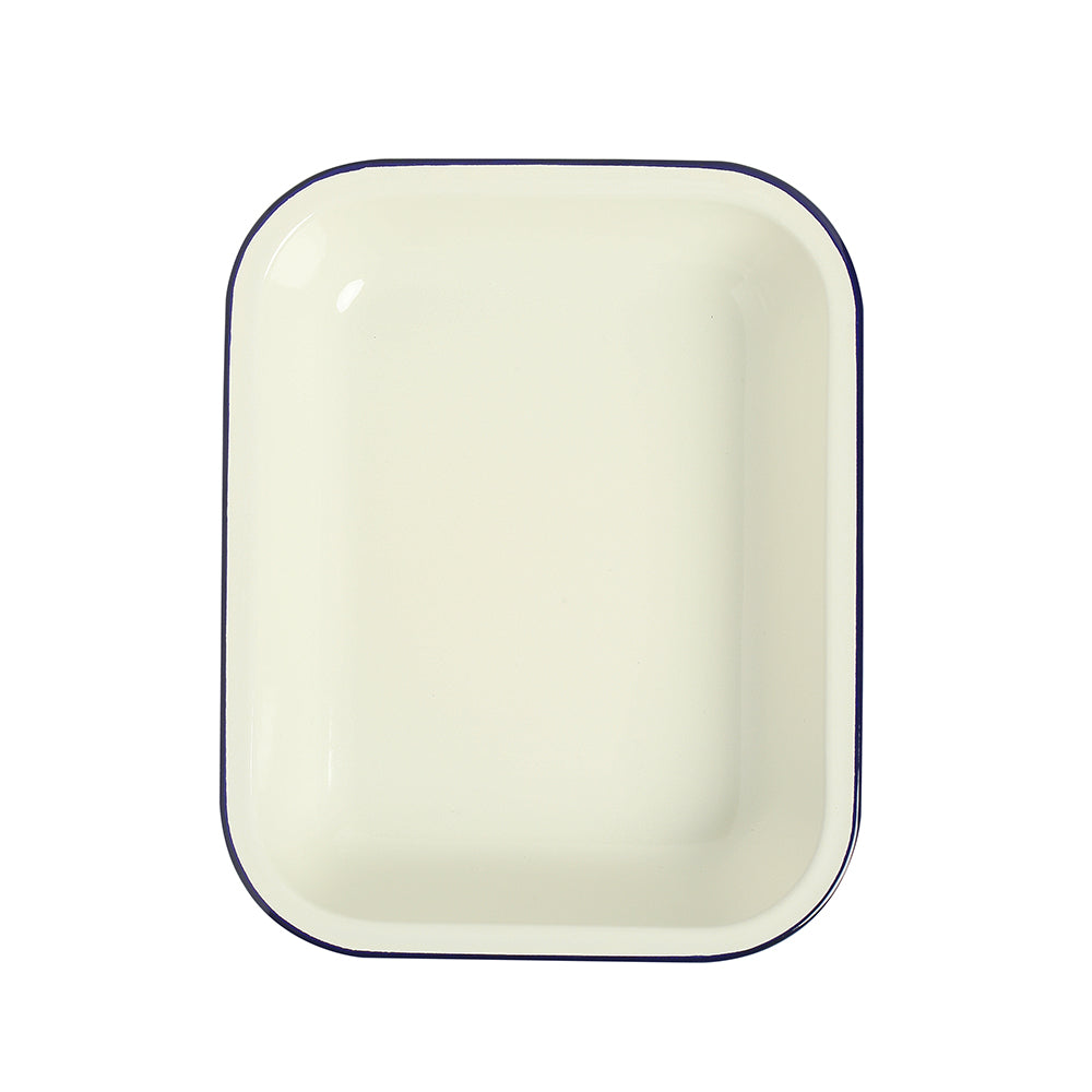 Wiltshire Enamel 1.5L Oblong Pie Dish
