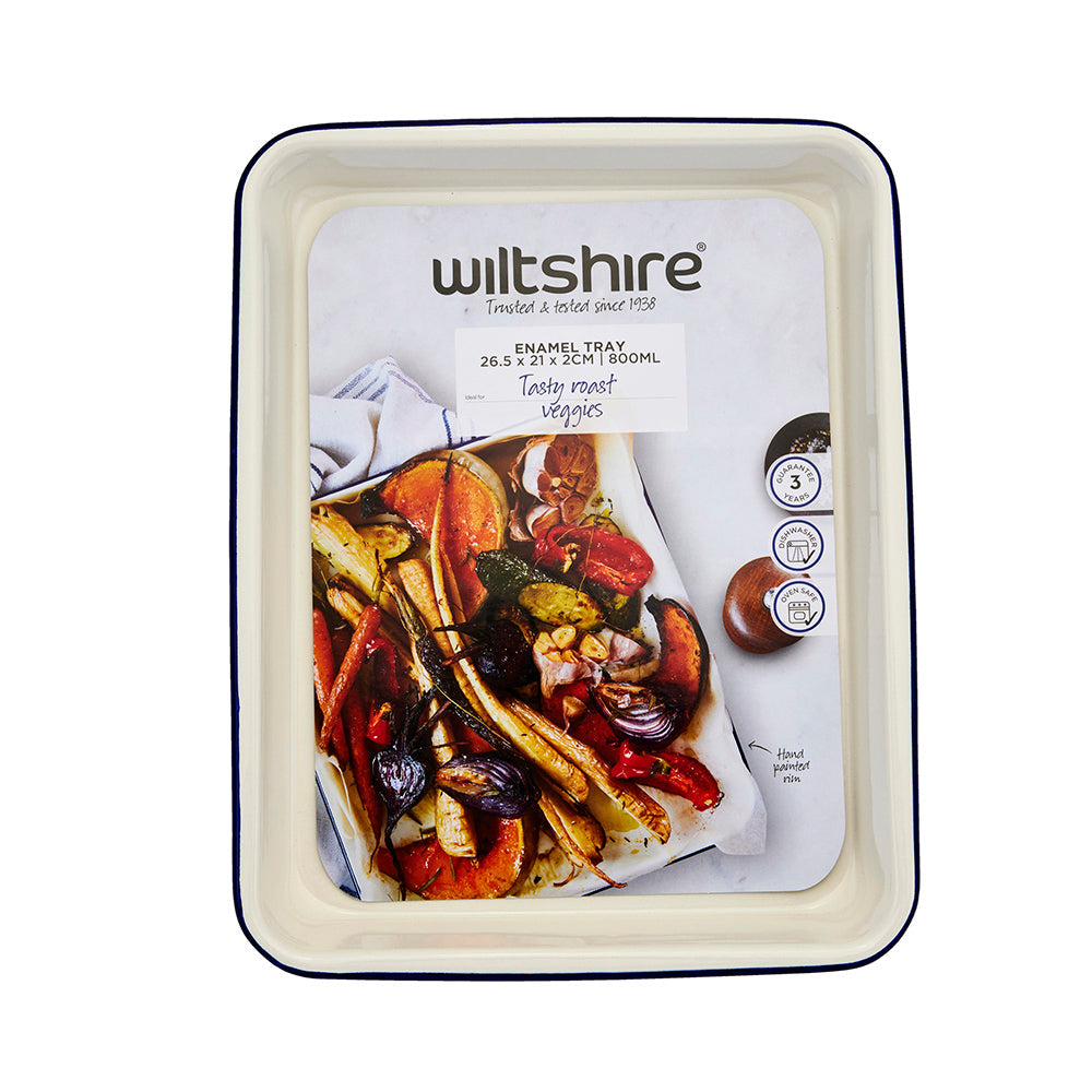 Wiltshire Enamel 800ml Bake Tray