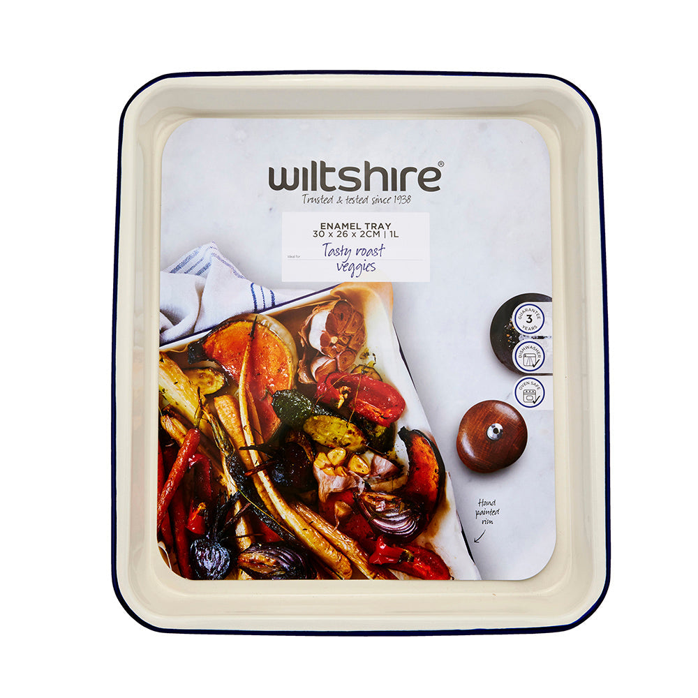 Wiltshire Enamel 1L Bake Tray