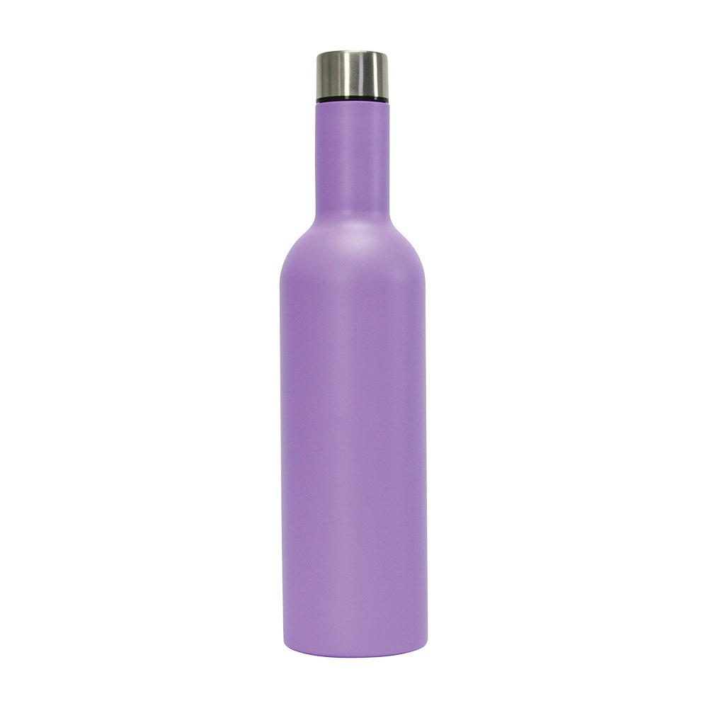 Annabel Trends Stainless Steel Wine Bottle Double Walled Gelato Blue