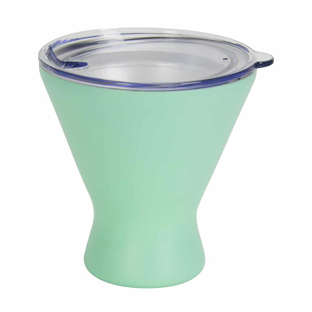 Annabel Trends Stainless Steel Cocktail Cup Gelato Peach