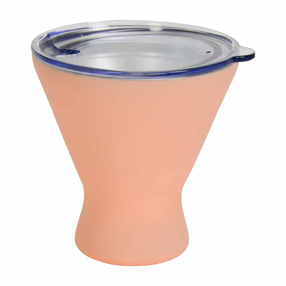 Annabel Trends Stainless Steel Cocktail Cup Gelato Pink