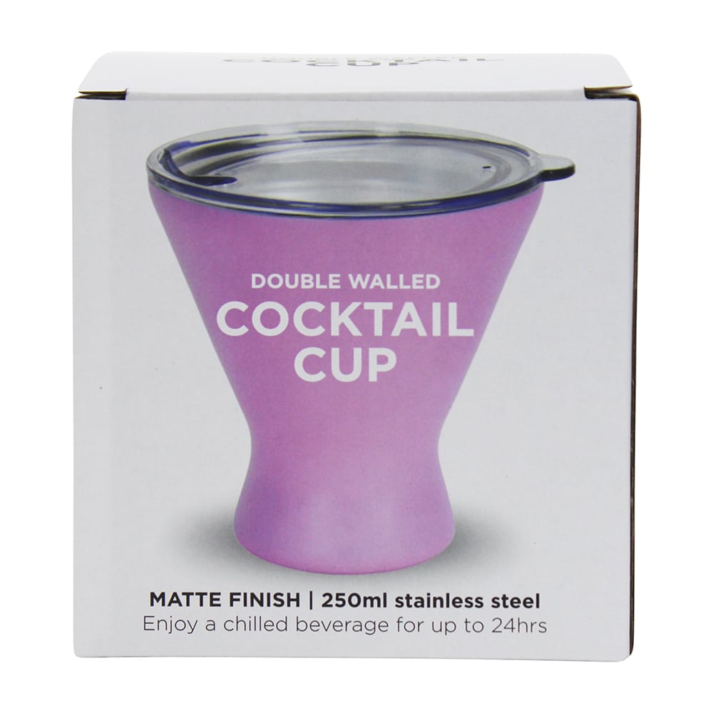 Annabel Trends Stainless Steel Cocktail Cup Gelato Mint