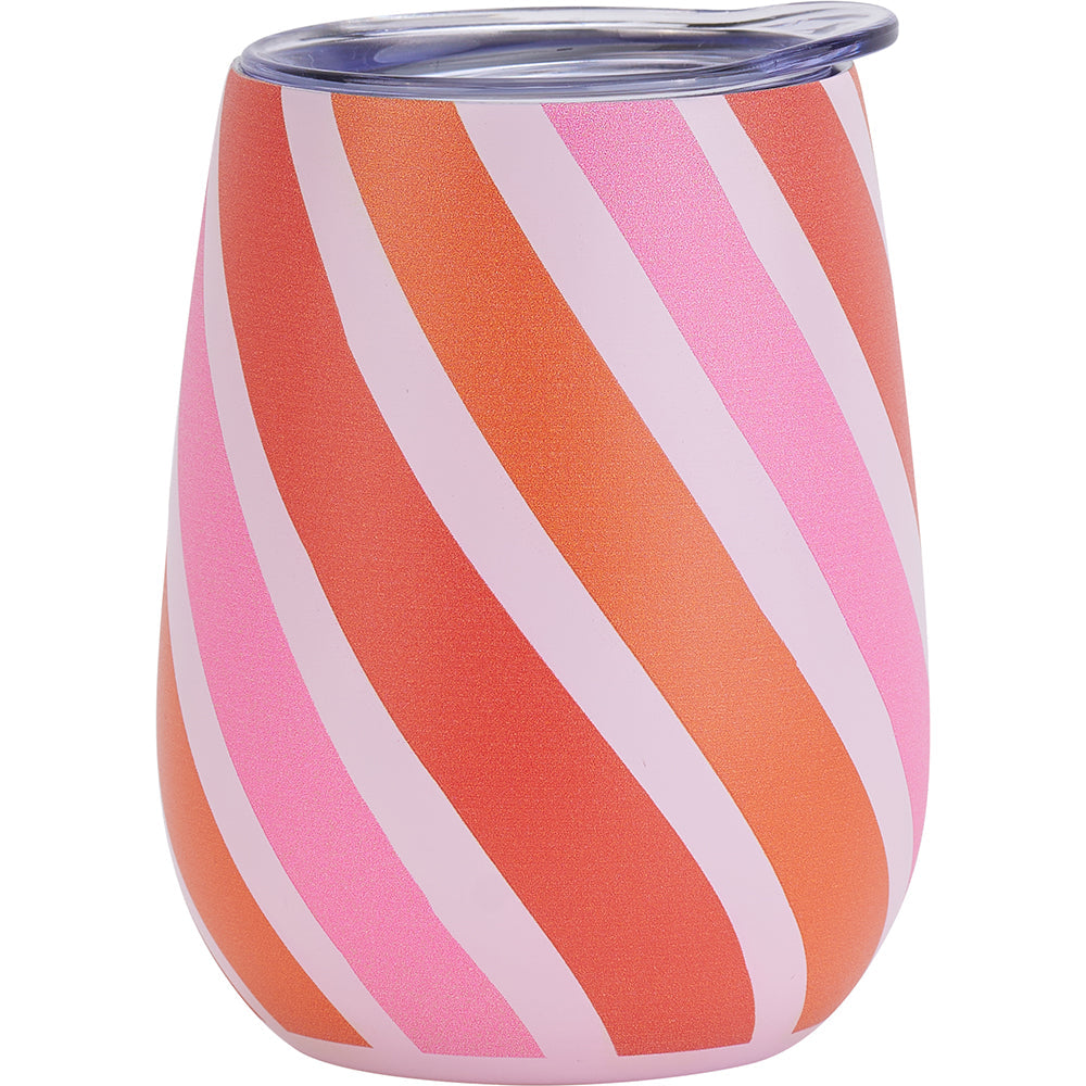 Annabel Trends Wine Tumbler Double Walled Gelato Lemon