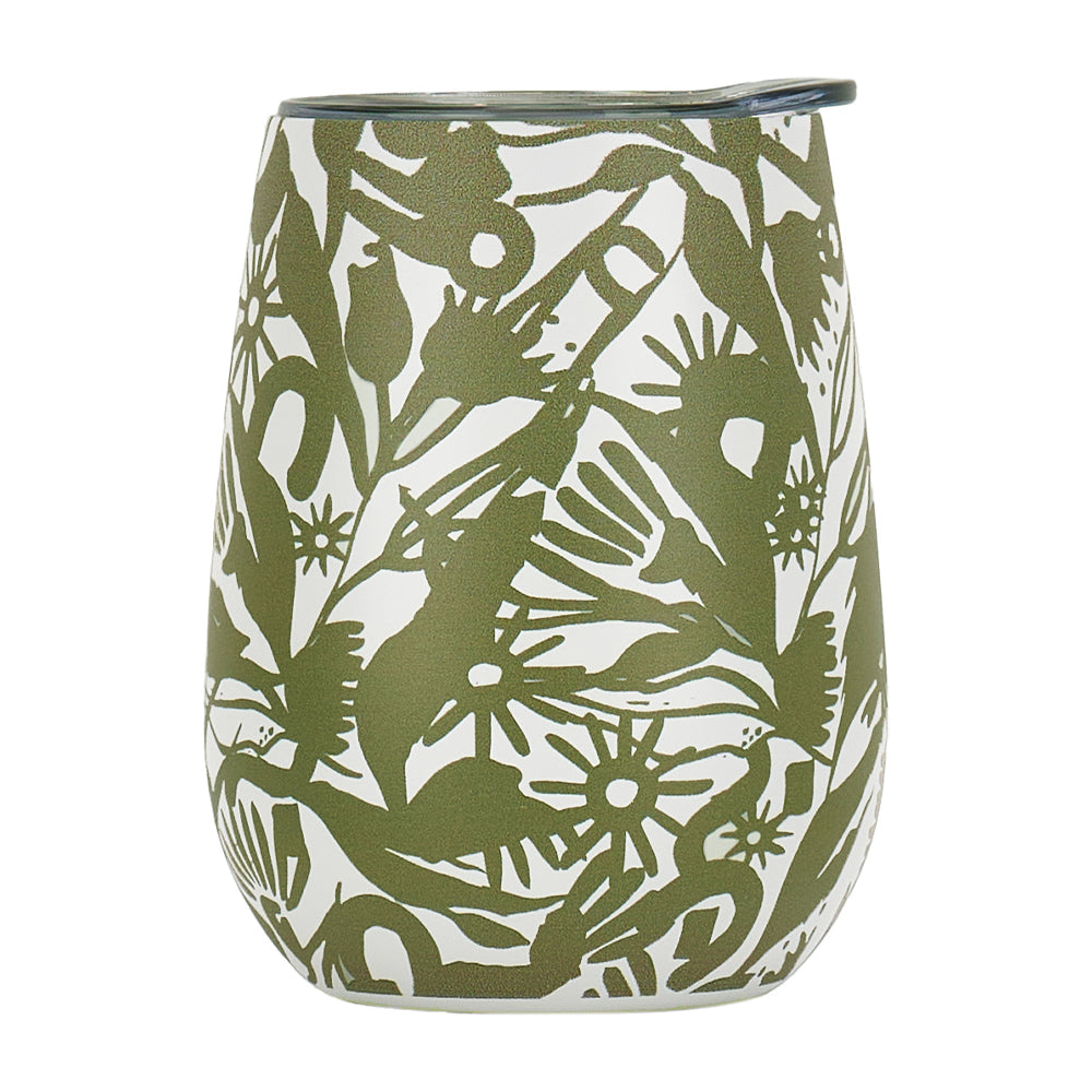 Annabel Trends Wine Tumbler Double Walled Gin-gle Bells