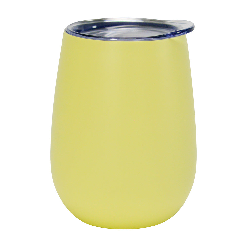 Annabel Trends Wine Tumbler Double Walled Abstract Gum