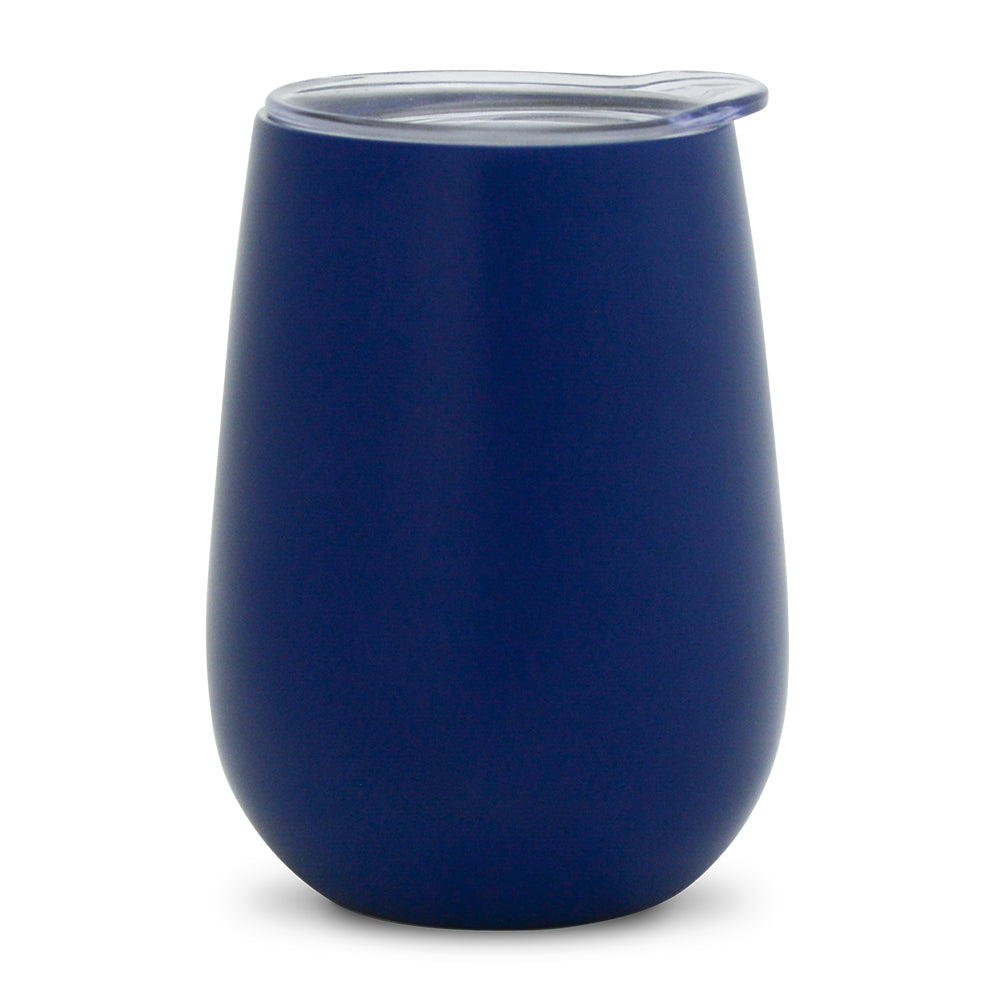 Annabel Trends Wine Tumbler Double Walled Navy