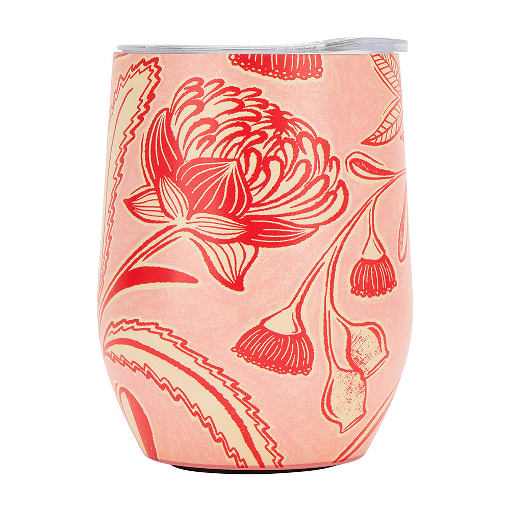 Annabel Trends Drink Tumbler Double Walled Fiesta Heart