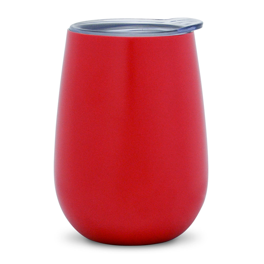 Annabel Trends Wine Tumbler Double Walled Candy Cane