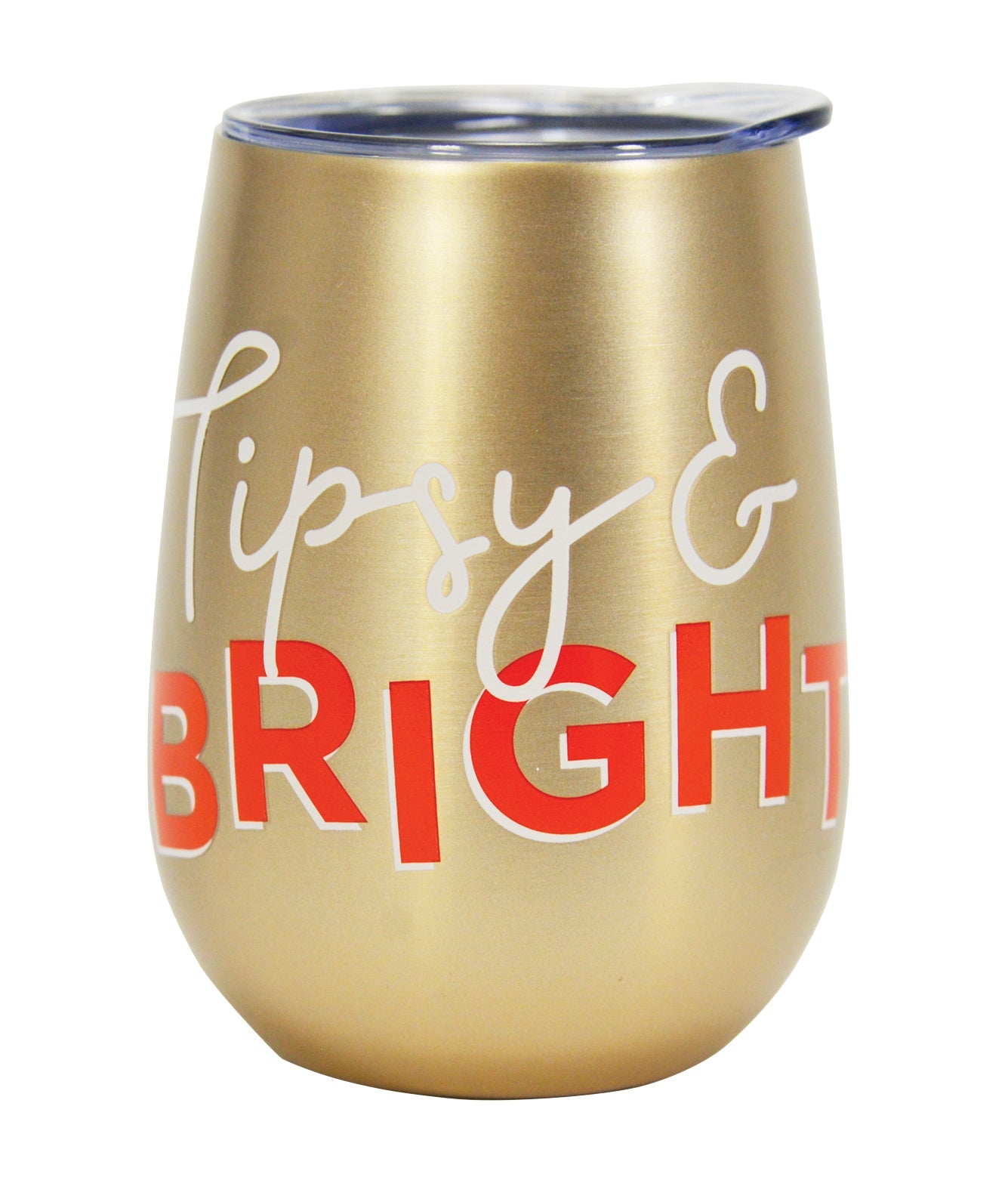 Annabel Trends Wine Tumbler Double Walled Tipsy
