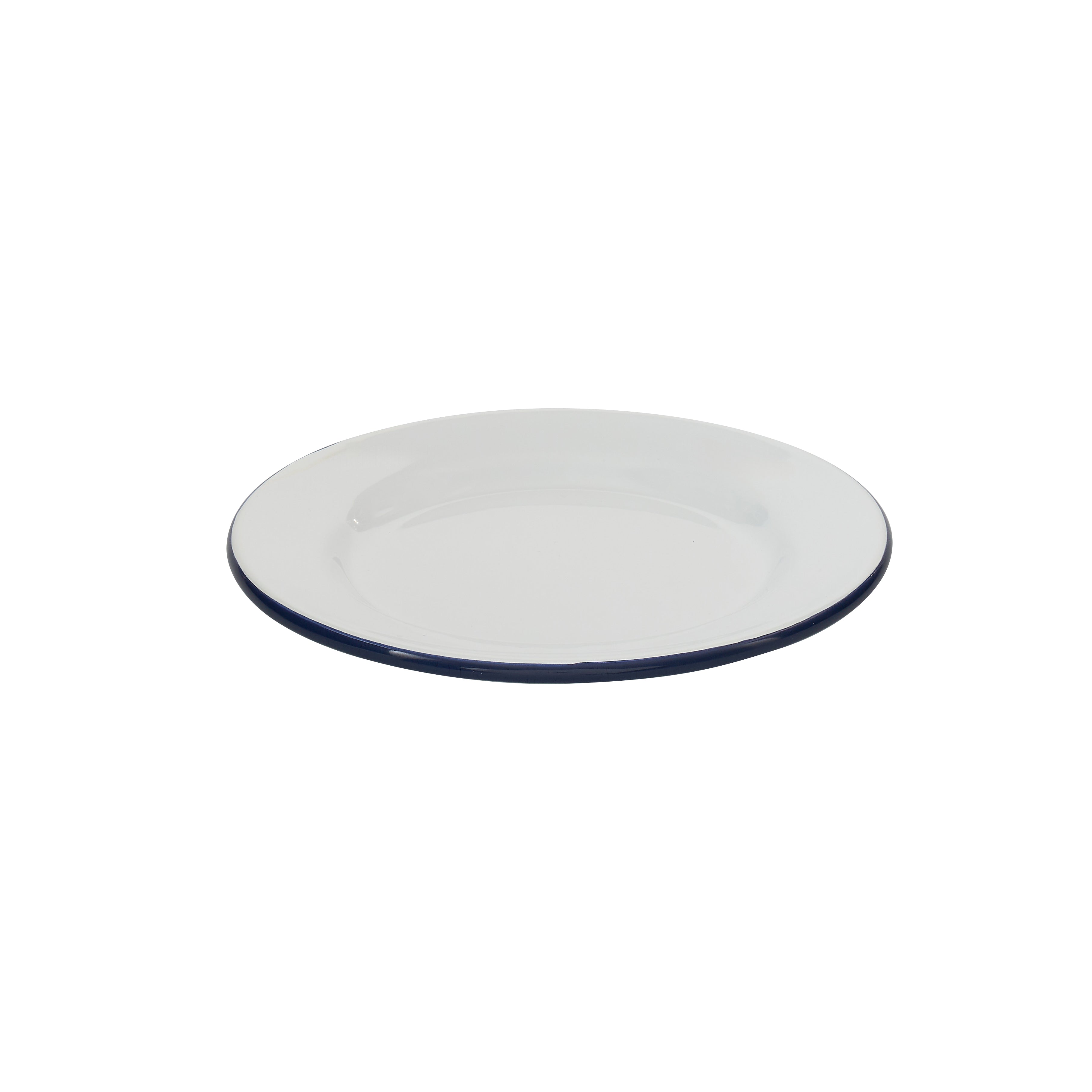 Bakemaster Enamel Side Plate 21cm