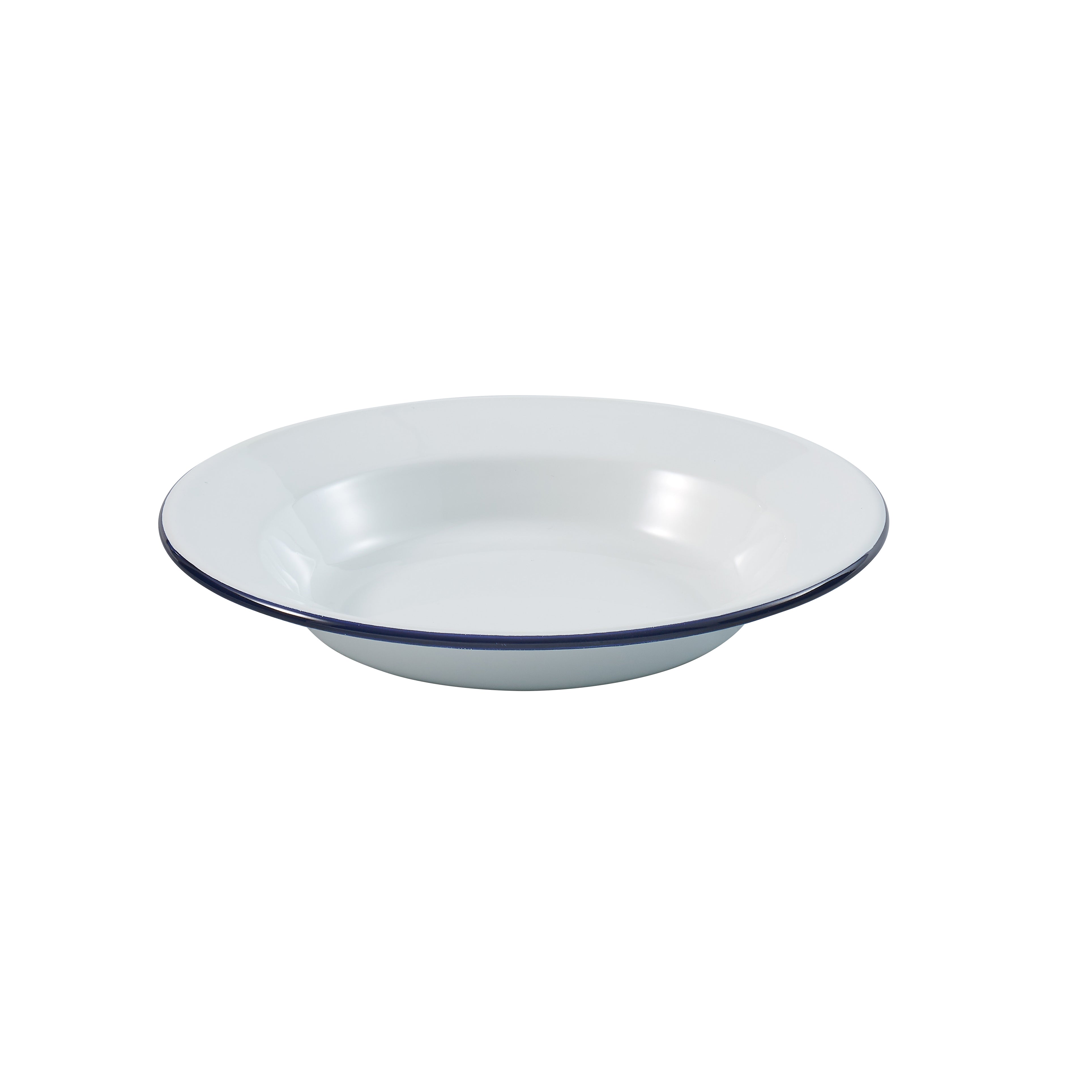 Bakemaster Enamel Deep / Soup Plate 23cm