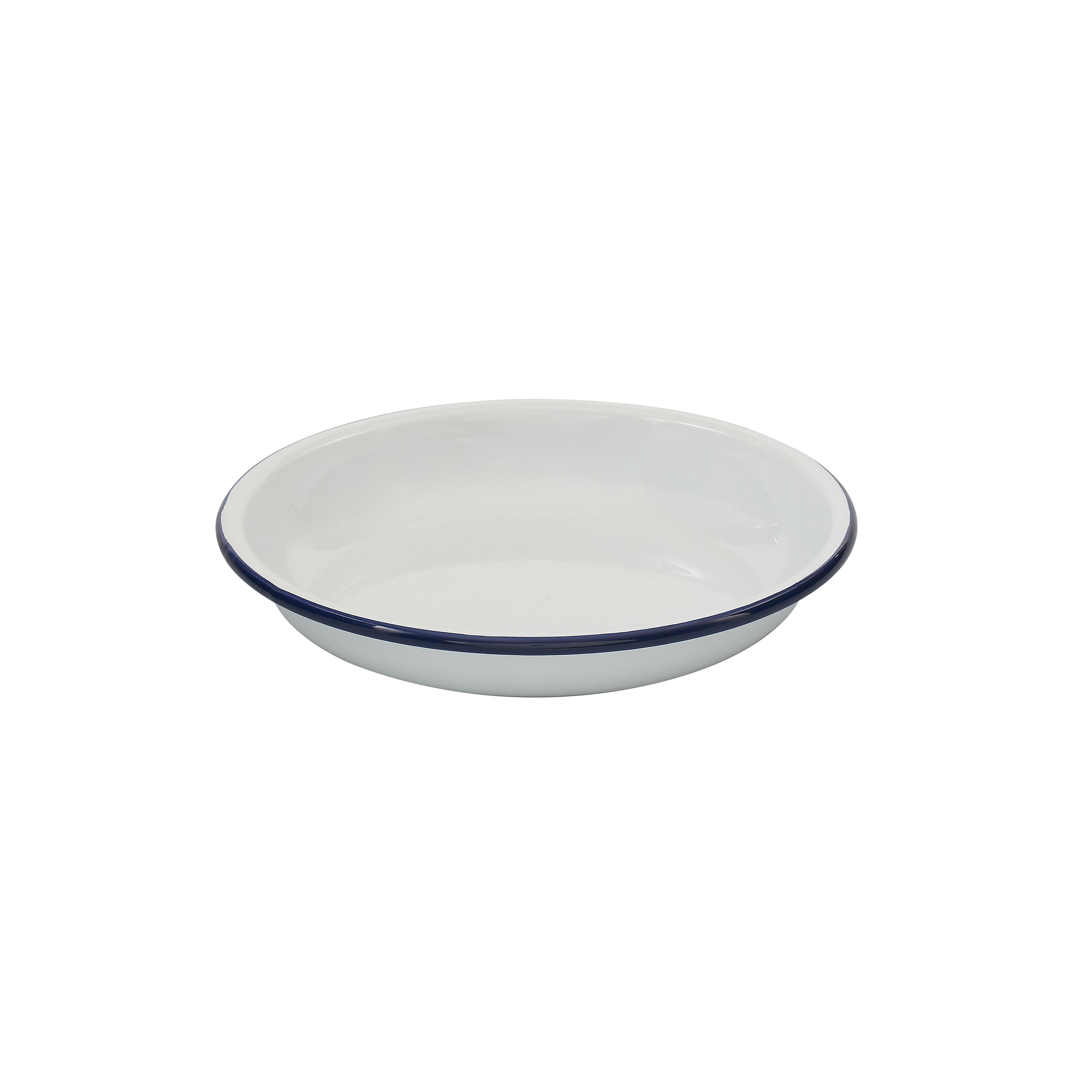 Bakemaster Enamel Pasta / Side Plate 19cm