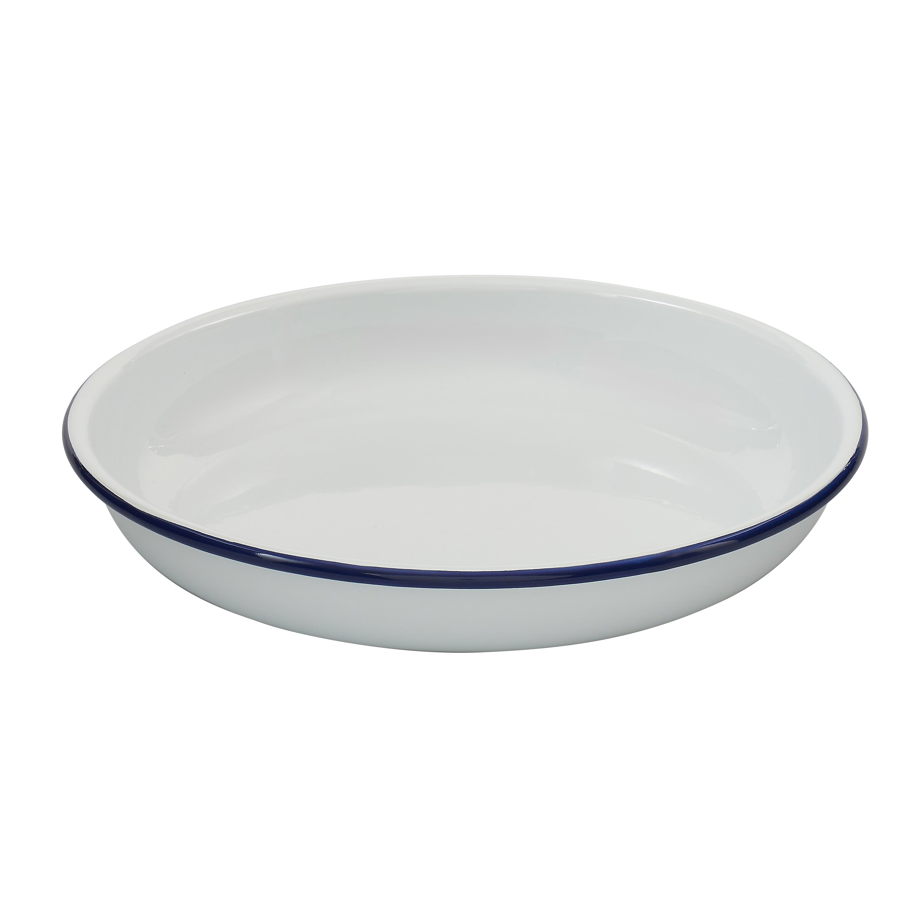 Bakemaster Enamel Pasta / Dinner Plate 25cm