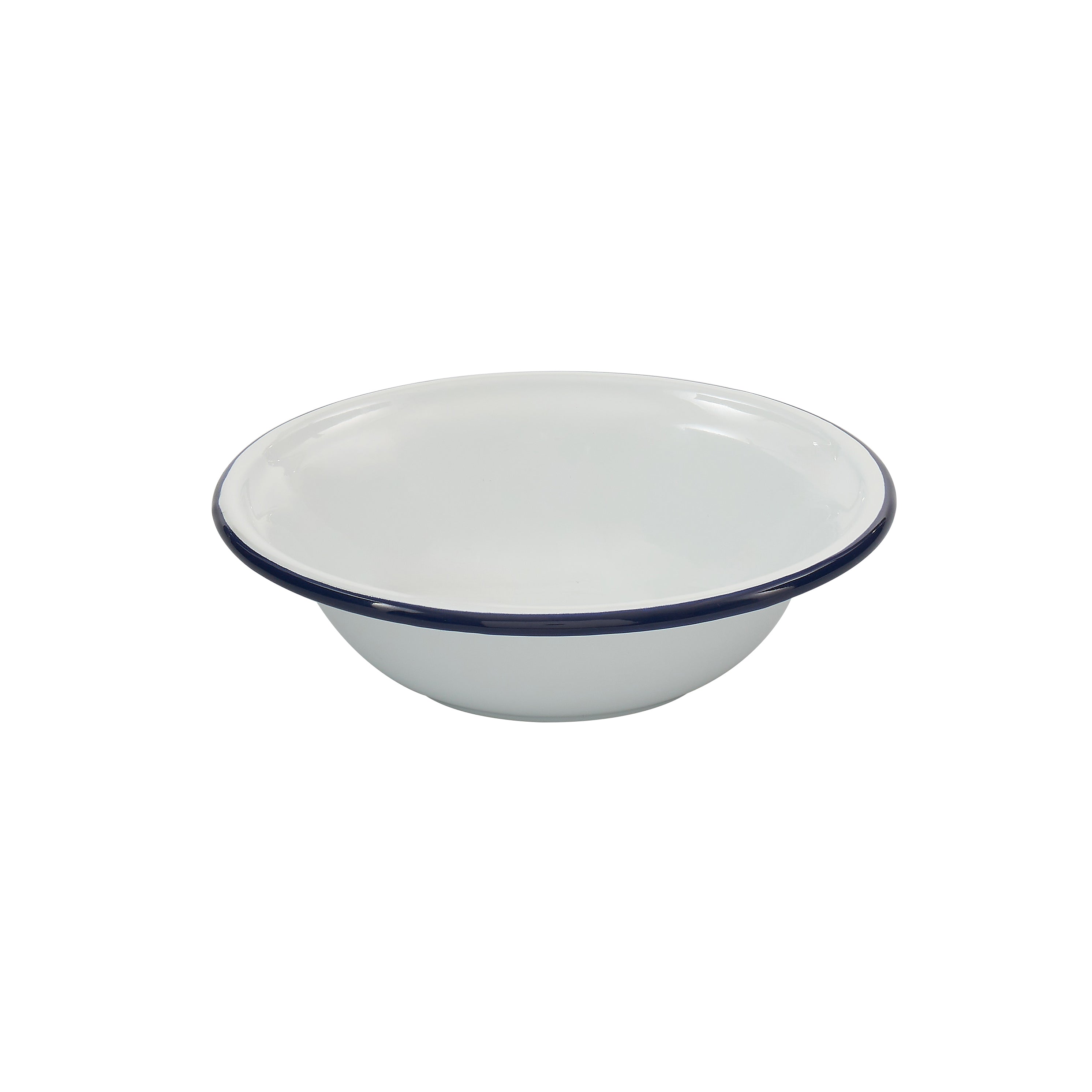 Bakemaster Enamel Cereal Bowl 16.5cm