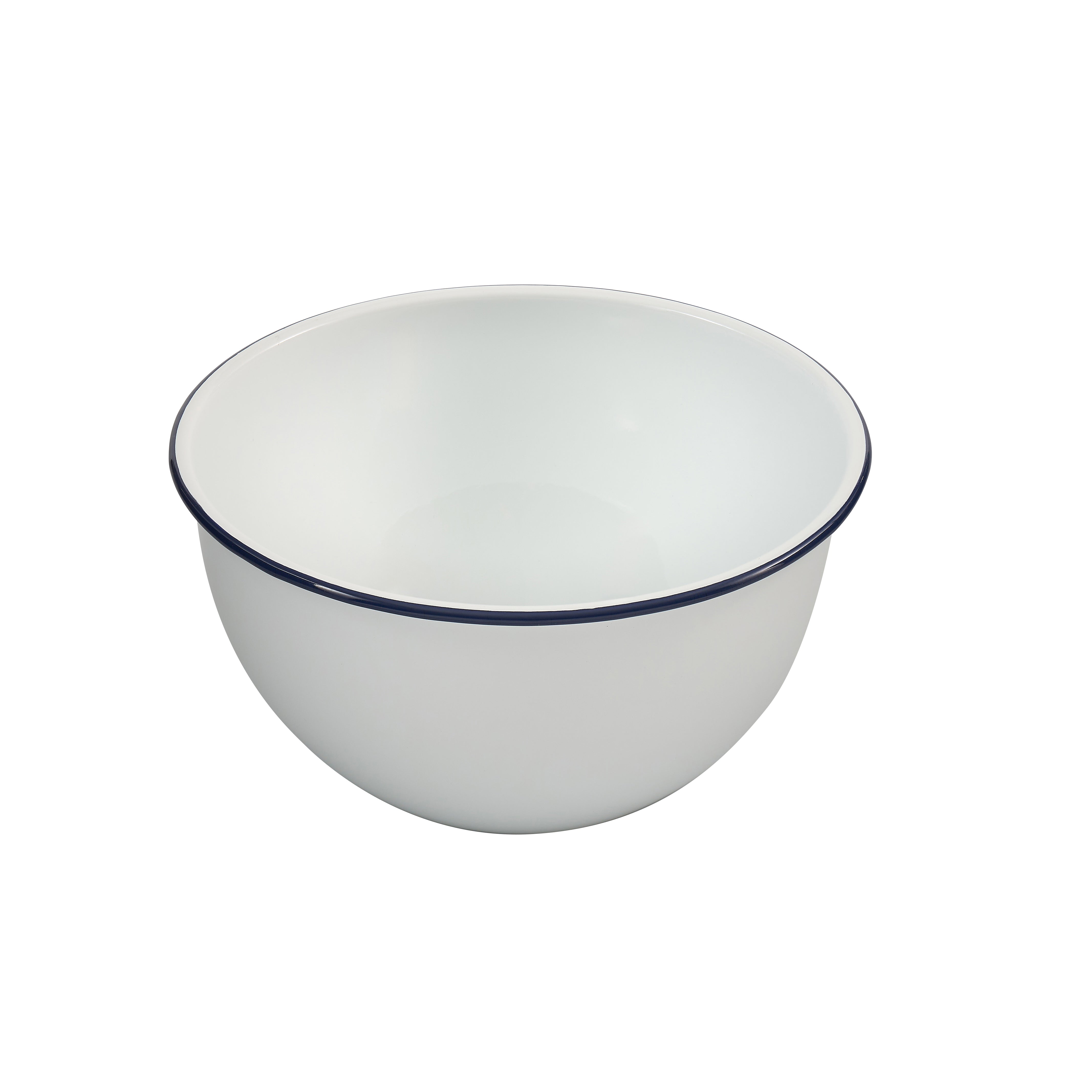 Bakemaster Enamel Mixing Bowl 24cm / 3.5L