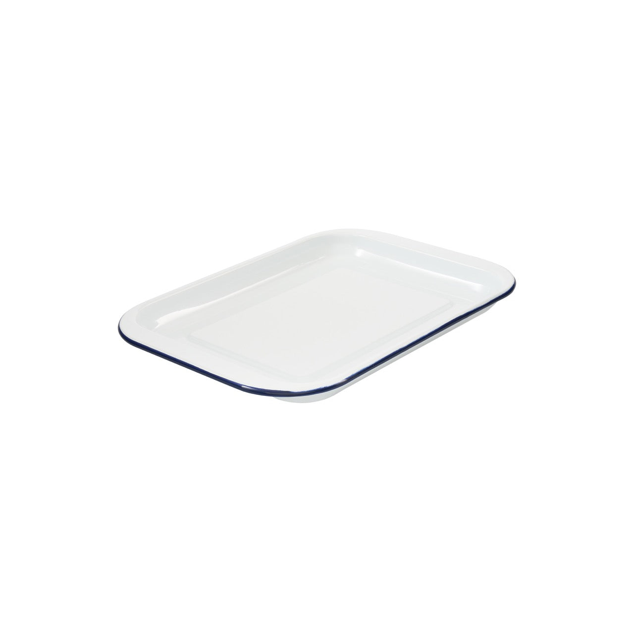 Bakemaster Enamel Oven Tray 28 x 22 x 2cm