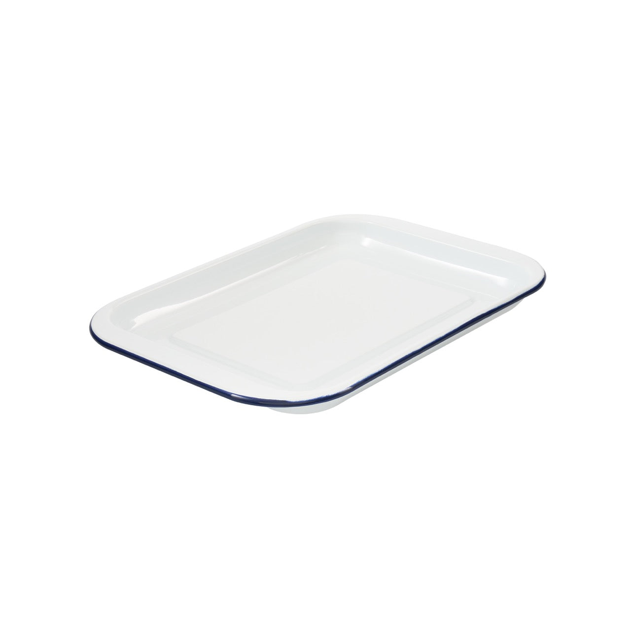 Bakemaster Enamel Oven Tray 35 x 24 x 2.5cm
